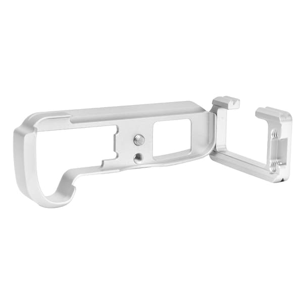Hurtigutløserplate i aluminiumslegering L-form for Canon EOS M50 speilløst kamera (sølv)