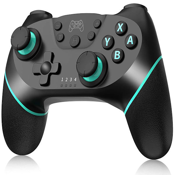 Switch Pro Trådlös Bluetooth-kontroll Gamepad