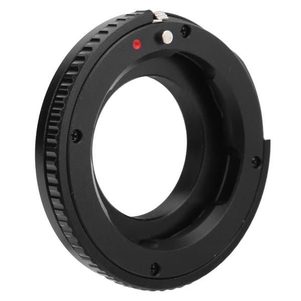 LMFX Zoom Adapter Ring Linsefatningsadapter til Fuji X Mount/Leica L Mount Linsekamera
