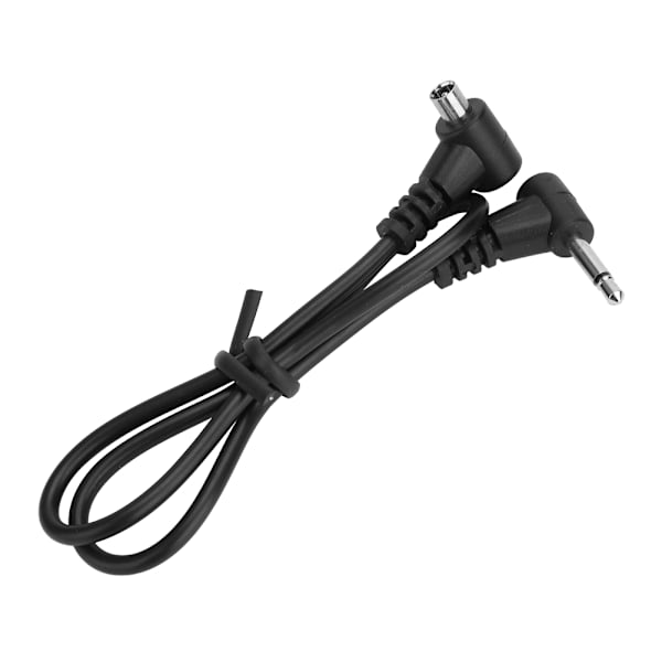 12-tums/30 cm lättviktig blixt PC-synkroniseringssladd 2,5 mm kontakt till hane PC-synkroniseringskabel