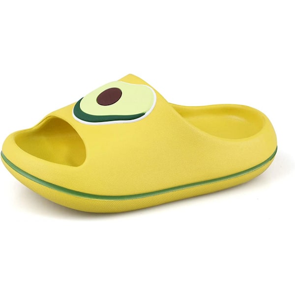 Pojksandaler med remmar för barn, sommarslippers, barns fruktstrandslippers, flickors pool- och duschskor