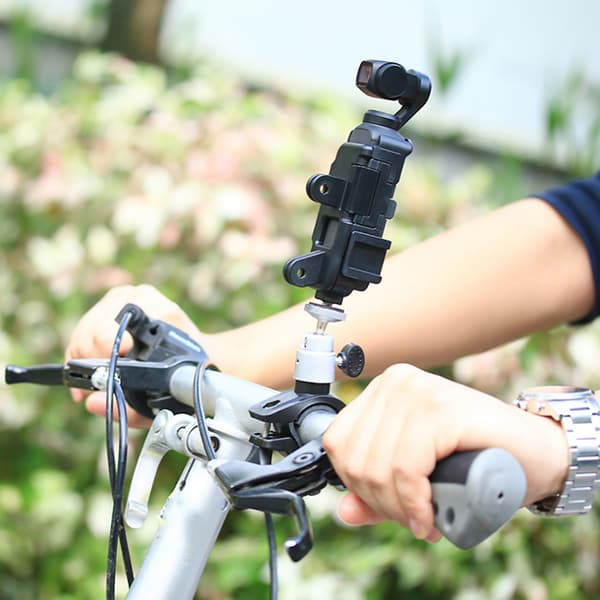 Monitoiminen jatkokotelo DJI OSMO POCKET -gimbaalitarvikkeelle