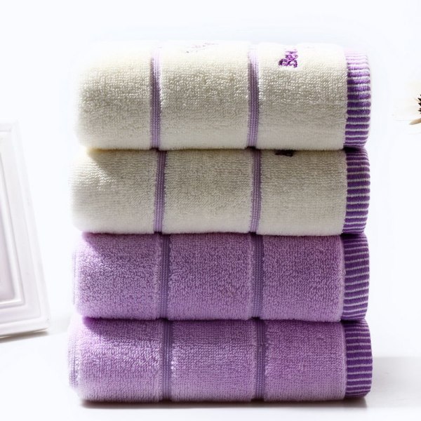 Handduksset Badhandduksset 2-pack Duschhanddukar Superabsorberande Handdukar 100% Bomull Snabbtorkande Gymhanddukar för Badrum Offwhite