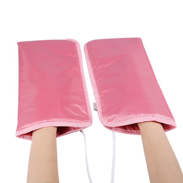 Mitts for Paraffin Manikyr Voksing Hud Mate Profesjonell SPA-behandling Varme Votter Hånd