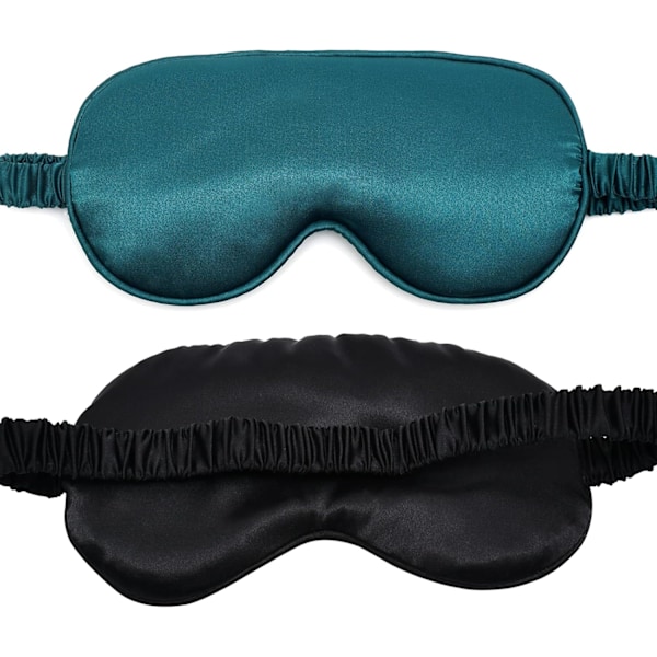 2-pack sleep eye mask satin eye mask