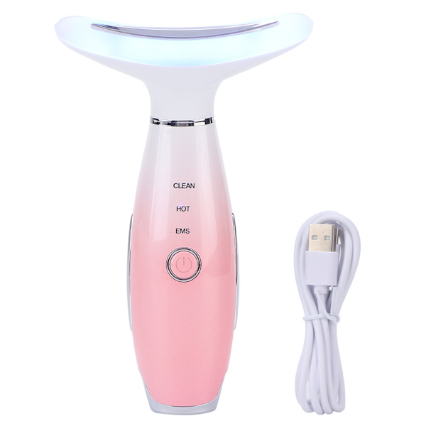 Halsstrammende massagemaskine Anti Wrinkles Fjerner Fine Linjer Hals Hudløftningsmaskine
