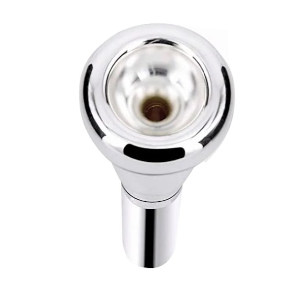 Trumpet Mouthpiece 3C Horn Nozzle Metal Professional Replacement Musical Instrument Accessories Silver