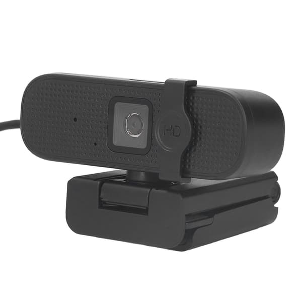 USB-datamaskinwebkamera med deksel Autofokus 4K Plug and Play USB PC-datamaskinwebkamera for spilling videoopptak