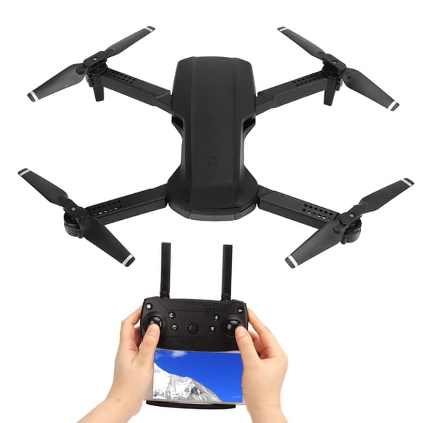 E99 Pro2 RC Mini Drone WIFI Sammenleggbar Drone med 4K HD Dobbeltkamera Luftfotografering Quadcopter
