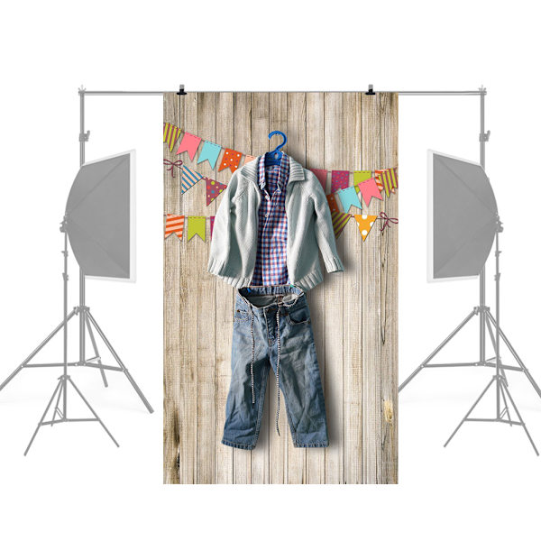 Vintage trästruktur Fotografi Bakgrund Nyfödd Baby Foto Studio Bakgrund(K-10265)