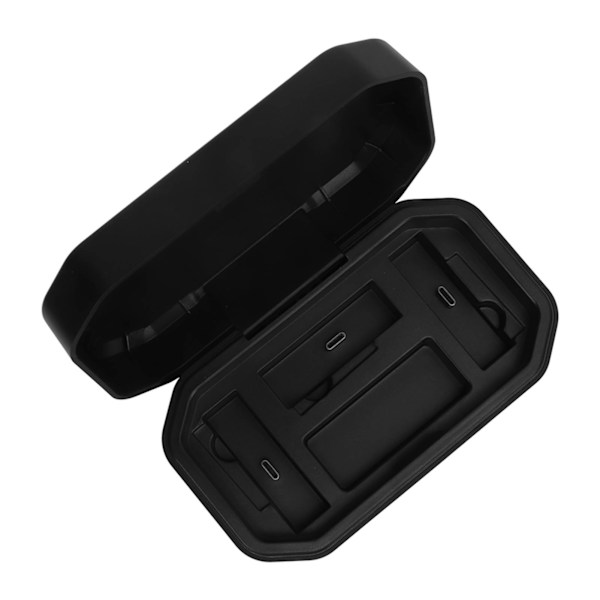 4200mAh trådlöst mikrofonladdningsfodral 3 kanaler snabbladdning med typ C mikrofonladdningsbox för Rode Wireless GO Wireless GO II