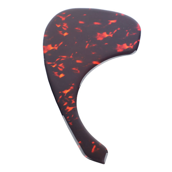 Gitarr plektrumskydd plektrumskyddsplatta celluloid instrumenttillbehör för 38in 39in 40in 41in gitarrer M02889 21cm / 8.27in