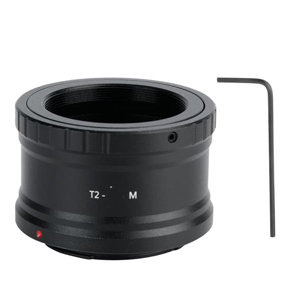 Teleskoplinse T2 til Canon spejlløst kamera EOS M Adapterring M42*0.75