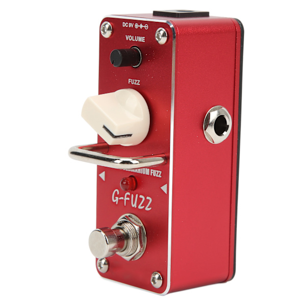 Gitarreffektpedal G FUZZ Analog True Bypass Control Bärbar Instrumenttillbehör