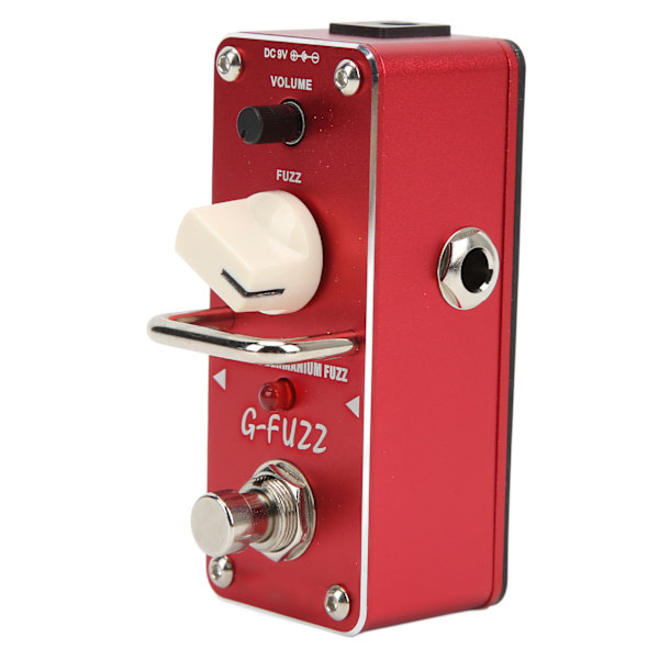 Kitaraefektipoljin G FUZZ Analog True Bypass -ohjaus Kannettava soittimen lisävaruste