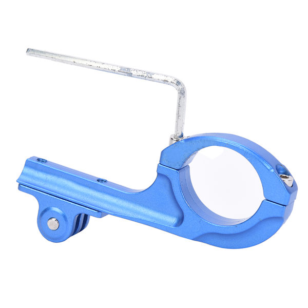 Aluminiumlegering Actionkamera Bas Cykelklämma Fäste Tillbehör för Goproblue