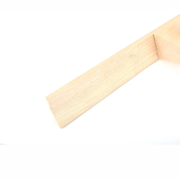 4/4 Violindelar Lönnhals Snidad Rulle Greppbräda Alternativ Reparationstillbehör