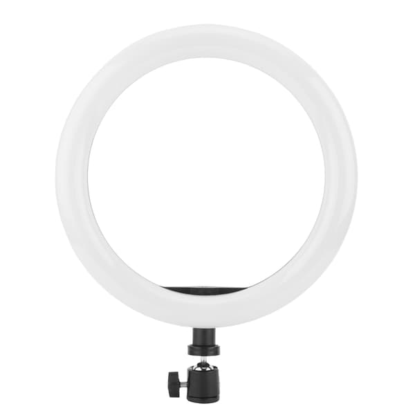 10 tommer ringformet fyldlys Live Steaming supplerende lampe Nat selfie-forbedrende lys