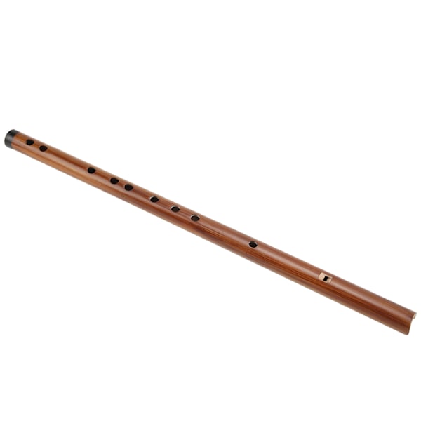 MBAT Bitter Bamboo Flute Sammetsväska Polerad Professionell Raffinerad Musikinstrument ZD‑5E Nyckel