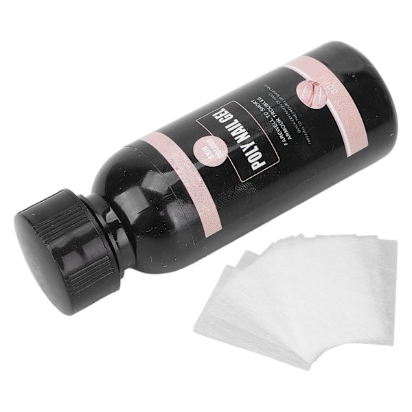Profesjonell negleforlengelse fiber gel DIY neglekunst forlengelsesverktøy for neglesalong hjemmebruk 30ml