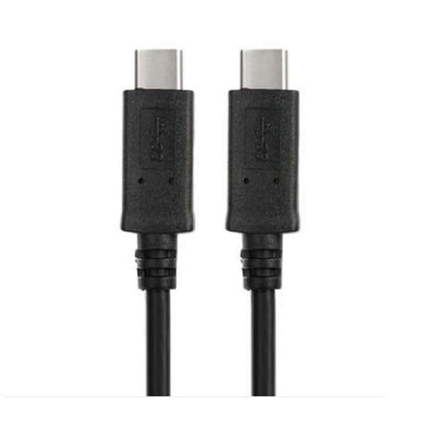 USB-C-kaksoispää USB 3.1 Type C -matkapuhelimen tabletin datakaapeli uros-uros Macbook-kiintolevykaapeli