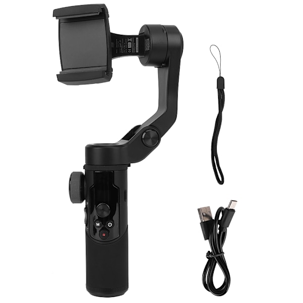AOCHUAN SMART XR Telefon 3Axis Stabilisator Antishake Fällbar Smart Handhållen Kulled
