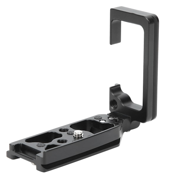 Aluminiumlegering Kamerahållare L-Form Vertikal Snabbfäste Platta för Canon EOSR