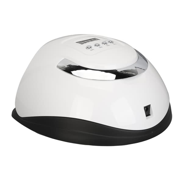 LED Display Neglelampe med 57 Lyschips Infrarød Smart Sensor Dobbelt Lyskilde Negletørrer