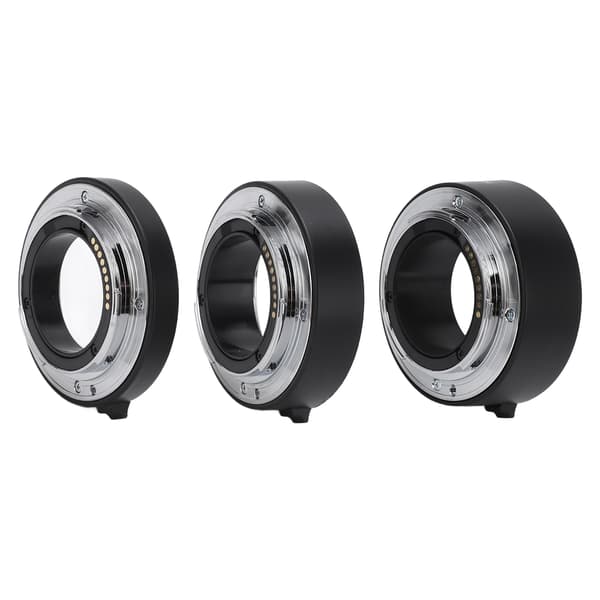 Autofokus Makro Forlængerrør Ring Sæt Linseadapter 10mm 16mm 21mm til EOS M Mount Kamera
