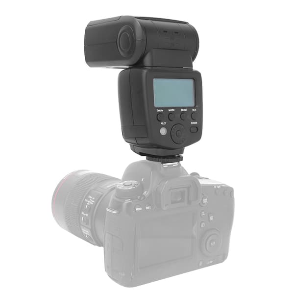 VISICO VS-765 2.4G trådløs kamera TTL Flash Speedlite til Canon 5D2/5D3/5D4/5DS/6D/6D2