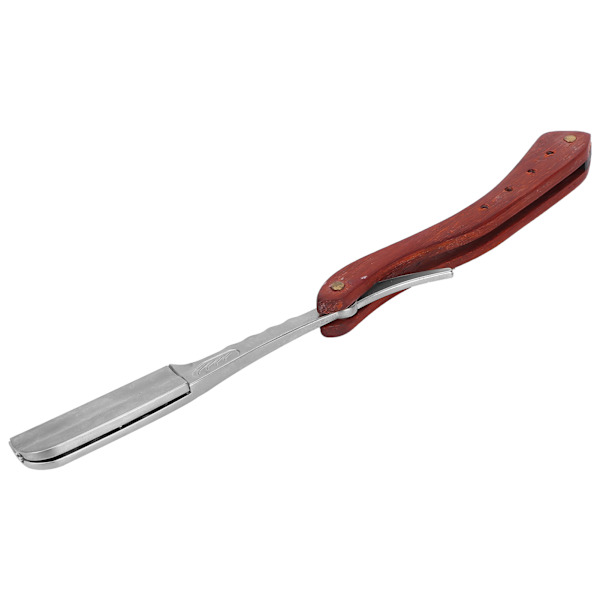 Professionell rakhyvel i zinklegering, rakhyvel för män, manuell rakhyvel (utan blad), silver