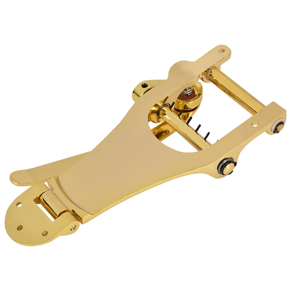 2 Färger Zink Alloy Hollow Body Tremolo Vibrato Stallstycke för LP Elgitarr