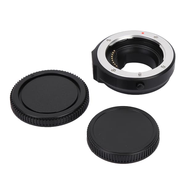 Metall autofokus linseadapterring for Olympus M4/3-objektiv til Olympus speilløst kamera