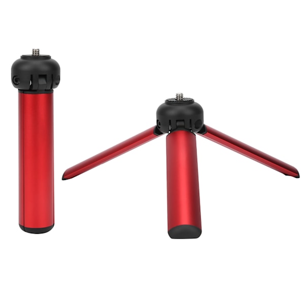 Sunnylife Aluminiumlegering Skrivbordsstativ Actionkamera Mini Fäste Tillbehör för POCKET 2röd