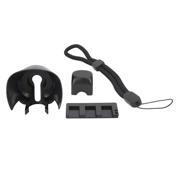 STARTRC Kamerans objektiv solskydd skyddande lock adapterplatta 3 i 1 set för DJI Pocket 2