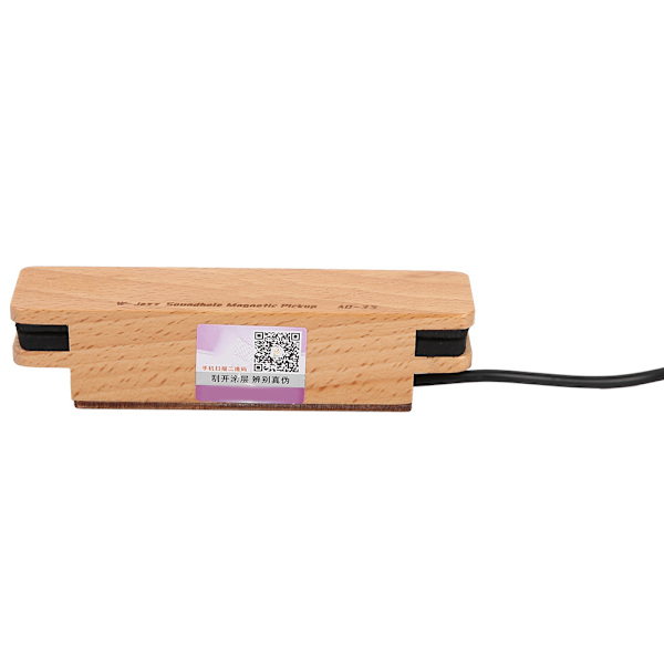Bärbar högkvalitativ universell folk gitarr pickup musikinstrument tillbehör