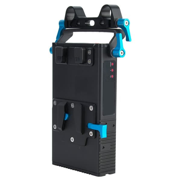 V-Mount batteriplade kamera strømforsyningssystem til 5D2/3 A7 GH4/3 BMPC