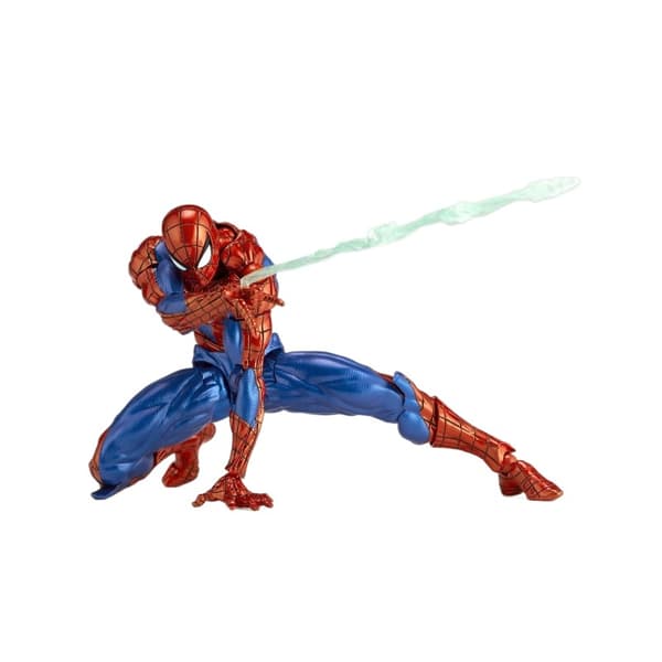 Fantastisk Spider-Man Actionfigur, Samlarobjekt Marvel Spider-Man Modellleksak med Extra Tillbehör