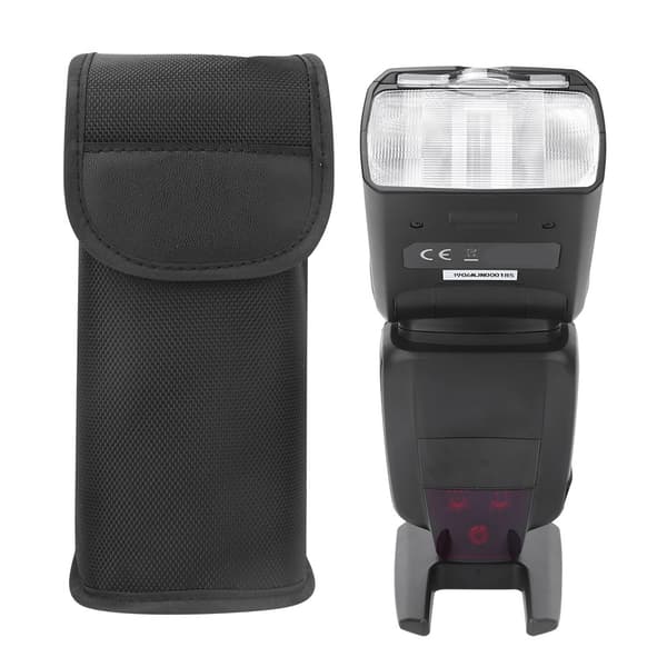 VISICO VS-765 2.4G trådløs kamera TTL Flash Speedlite til Canon 5D2/5D3/5D4/5DS/6D/6D2