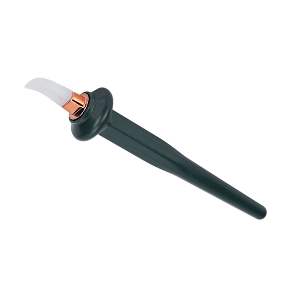 3 st Eyeliner Makeup Verktyg Professionell Vattentät Långvarig Gel Eyeliner Guide Wand Applicator Spatel Grön