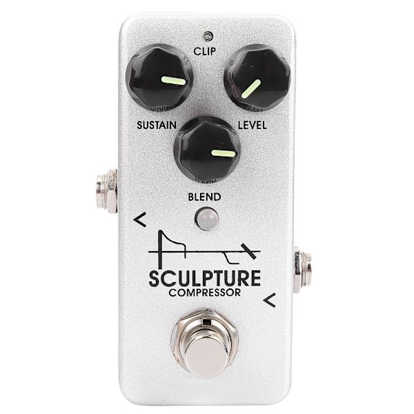 NUX NCP-2 Sculpture Effect Compressor Kompressionspedal Tillbehör