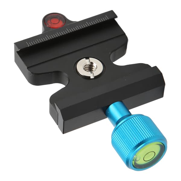 QR‑50C Quick Release Pladeadapter Holdbar Aluminiumlegering Stativ Kuglehoved Monteringsadapter