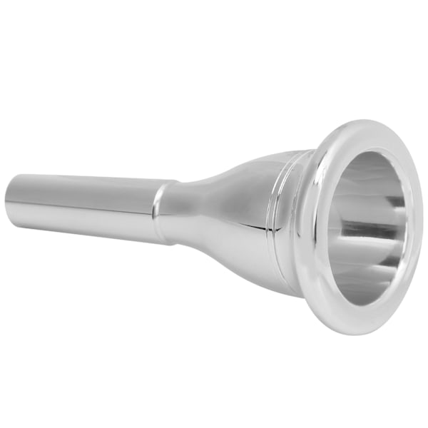 Tuba Horn Munstycke 13,3mm Bas Hållbar Koppar Musikinstrument Verktyg TillbehörSilver