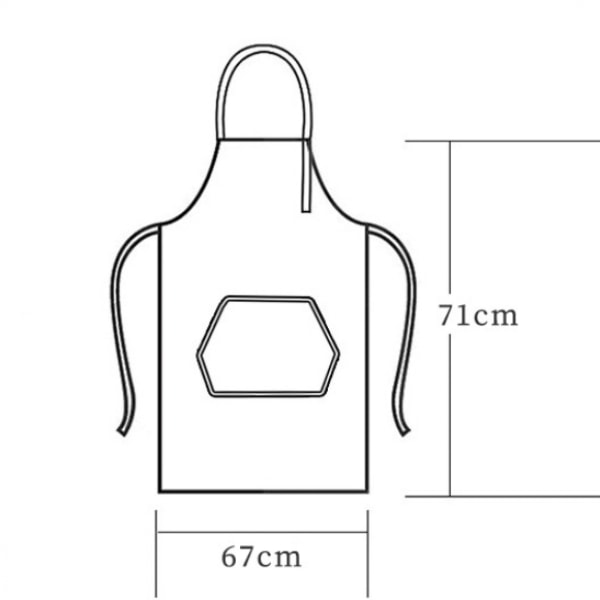 2-osainen keittiöesiliina, kokkausliina, säädettävä kokin esiliina, vedenpitävä esiliina taskuilla, kotikäyttöön, leivontaan ja puutarhanhoitoon