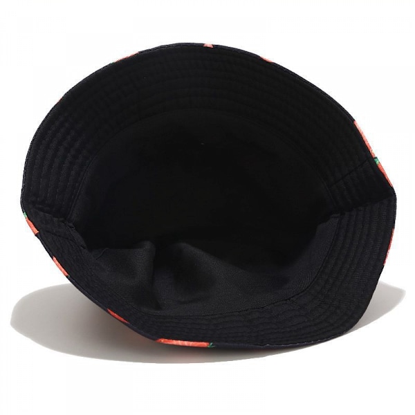 Unisex Tryckt Dubbelsidig Bärbar Vändbar Hinkhatt (HATM010)