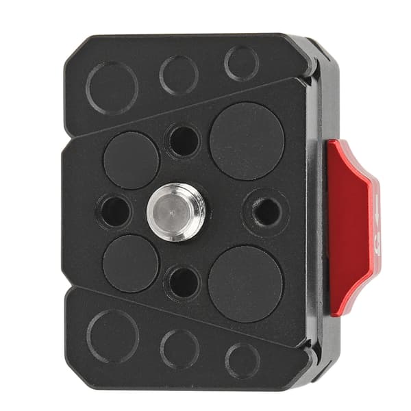 V Lock Quick Release Plate Multifunktionel Stabil Mini V Lock Monteringssæt til DSLR Stativ