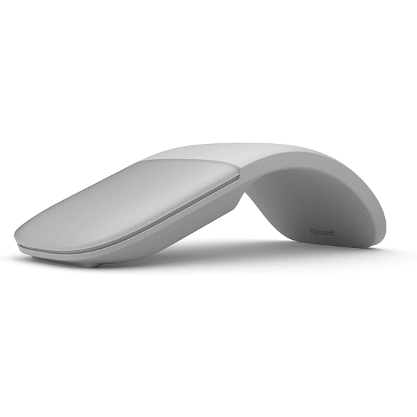Vik ihop musen，Elegant, ergonomisk design, ultratunn och lätt, Bluetooth mus för PC/Bärbar dator，Skrivbord fungerar med Windows/Mac-datorer