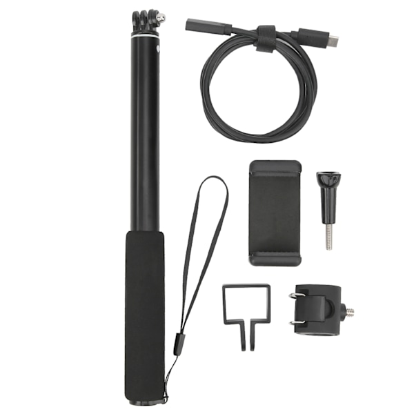 STARTRC Teleskopisk Selfie Stick Kit Typ C Förlängningskabel Telefonklämma för Dji OSMO Pocket 2