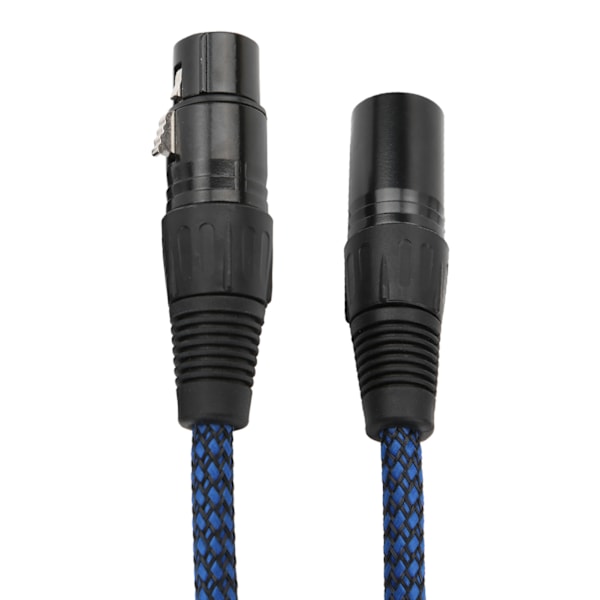 XLR-urosotkon uros-naaraskaapeli Venymävastusjohto Taajuusmikseri DMX-lavavalo Ääni XLR-uros-naaraskaapeli 10m / 32.8ft