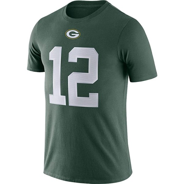NFL Youth 8-20 Lagfärg Alternerande Dri-Fit Cotton Pride Spelarnamn och nummer Jersey T-shirt W2—S